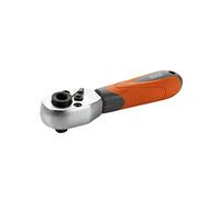 HR - Llave de Carraca Dual Corta 1/4" HR, 72 dientes- 170712