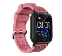 HR - Reloj inteligente con monitor de oxígeno y presión arterial con Bluetooth 5.0, ajuste dinámico de destino meteorológico de interfaz de usuario