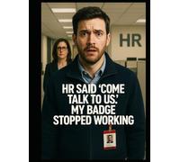 HR Said "Come Talk to Us." My Badge Stopped Working
