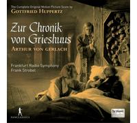 hr-Sinfonieorchester; F Gottfried Huppertz: Zur Chronik V (CD) (Importación USA)