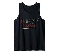 HR We Heard Everything Funny Human Resources Manager Camiseta sin Mangas