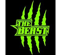 HR-WERBEDESIGN 2 adhesivos para moto o coche The Beast OEM Devil Tuning w