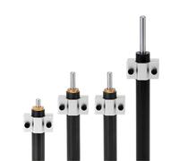 HR15/30/60/80/100 Hydraulic Shock Absorber 150/300/350KG Adjustable Oil Buffer Stabilizer Damper 1Pcs(HR60-350KG)