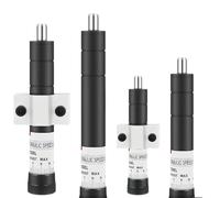 HR15/30/60/80/100 Hydraulic Shock Absorber Adjustable Damper Precision Oil Heavy Duty Buffer 1Pcs(HR15-350)