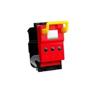 HR6 - Interruptor separador de fusibles (100 A-630 A, resistente al fuego, con conductores de cobre, para fusibles NT, 380 V, acabado rojo) (HR6-630)