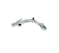 Hr8211 - pedal palanca freno completo compatible con gas gas 2009 COLOR PLATEADO