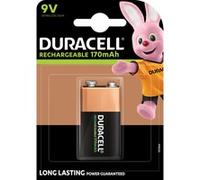 Batería Recargable 9V 170mAh Ni-Mh - DURACELL