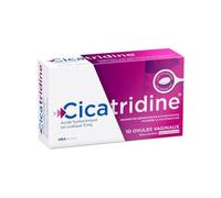 HRA Pharma Cicatridina 10 Óvulos Vaginales