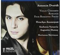 Hrachya Avanesyan: violin - Concerto Pour Violon & Orchestre Pieces Romantiques