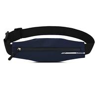 HRainbow Riñonera Deportiva Mujer Hombre,Riñonera Cinturón Running Impermeable para Movil, per Running Correr Ciclismo Fitness Sport (Azul)