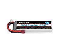 HRB 3S Lipo Batería 5200mAh 11.1V 50C RC Batería con Deans T para 1/8 1/10 RC Car Slash RC Buggy Boat RC Avión UAV Drone FPV