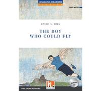 HRB (4) THE BOY WHO COULD FLY + CD + EZO (SIN COLECCION)