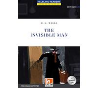 HRB 4 THE INVISIBLE MAN: Helbling Readers Blue Series / Level 4 (A2/B1) (SIN COLECCION)