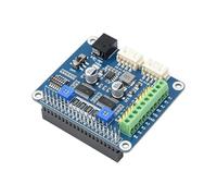 HRB 8825 Motor paso a paso HAT Compatible con unidades Raspberry Pi Dos motores paso a paso de hasta 1/32 Micropasos para impresora 3D Máquina de esculpir Brazo mecánico