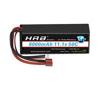 HRB batería de Lipo del Paquete 11.1V 6000MAH 3S 50C ara FPV Racing cuadricóptero Coches de Carreras, diverso Helikopter, Flugzeuge und Modellboote