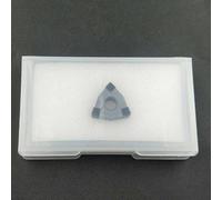 HRC65 CBN Insertos para mecanizado CNC, cuchillas de torneado de nitruro de boro para acabado de acero endurecido, herramienta de corte de alta velocidad con vida útil de carburo de 10-20 veces