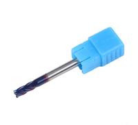 HRC65 - Fresa de extremo de carburo de tungsteno de 4 flautas y 4 ranuras para fresado de alta resistencia y desbaste por debajo de 65 grados