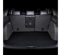 HRDSFRC Coche Alfombrillas Maletero para Renault Captur II 2019 2020 2021 2022 2023 2024+, Impermeable AntiarañAzo Mpermeable Duraderas Protector Maletero Coche Alfombra Accesorios,A Black
