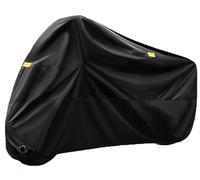 HRDSFRC Fundas Motos para Triumph Speed 400 Naked Bikedes, 210D Motocicleta Cubierta Motorcycle Cover Impermeable Antipolvo UV Protector Accesorios con Orificios Bloqueo,E