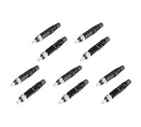 Hreyywo 10 Piezas de Conector de Empalme de Cable de Fibra Óptica Monomodo, Empalme en Frío, Conector Rápido de Fibra Óptica Preenterrado