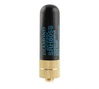 Hreyywo Antena Walkie Talkie SRH-805S Antena de Doble Banda Antena para Pulgar de 5 cm Antena PequeñA Ultracorta Multifuncional