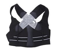 Hreyywo Banda Correctora Correa Correctora Jorobada para Adultos Soporte de Espalda para Mujer Correas para Enderezar el Pecho con Hombros Abiertos M