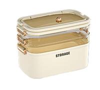 Hreyywo Caja de Almacenamiento de Medicamentos, Organizador de Botiquín Portátil Plástico de Múltiples, Contenedor para Hogar, Caja de Almacenamiento Pastillas para el Hogar Familiar