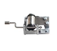 Hreyywo Caja de Música con Manivela, Modelo de Piano para Hacer Mismo, Accesorios de Movimiento para Caja de Música, Regalo para Niños