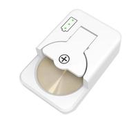 Hreyywo Cargador de Batería de Botón con Pilas Tipo Botón USB C para LIR1025/1220/1254/1620/1632/2016/2025/2032/2430 Cargador de Batería de Botón B