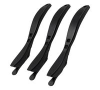 Hreyywo Cortador de Papel de Regalo, Paquete de 3 Cortadores de Envoltura de Regalo, Cortador de Seguridad de Hoja Interior, Herramienta de Corte de PelíCula de Fibra de Carbono