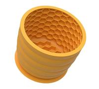 Hreyywo Cuenco de Alimentación Lenta para Perros, de Comida para Mascotas de 620 Ml, de Alimentación Interactivos para Perros con Ventosas para Mascotas