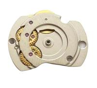 Hreyywo Férula de Volante de Reloj para Movimiento ETA 2836 2824 2834 2846 Piezas de Férula de Volante de Reloj de Movimiento Automático A