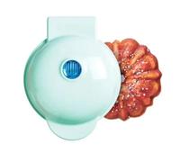 Hreyywo Máquina Doméstica para Hacer Gofres, Pastel de Calabaza, Máquina de Desayuno para Niños, Mini Máquina para Hornear, Mini Máquina con Enchufe Europeo