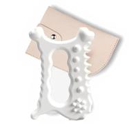 Hreyywo Raspado de Piel Gua Sha CeráMica Corea Gouache Raspador Herramientas Masajeador Masajeador de Cabeza de FáBrica (Con Bolsa de Almacenamiento)