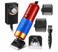 Hreyywo Recortador de Alfombras, Cortador de Alfombras de Bajo Ruido, Velocidad EléCtrica Ajustable, Cortadora de Alfombras, Herramienta de Tallado de Alfombras, Enchufe de la UE