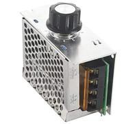 Hreyywo Regulador Controlador de Tension Voltaje Silicio Alta Potencia 4000W con Cascara