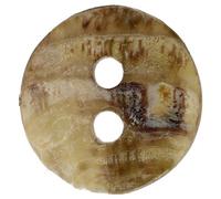 Hreyywo Set de 100 Botones de Nacar Redondo 2 Agujeros 10mm