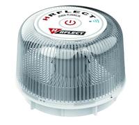 HRFLECT Luz de Emergencia V16 Homologada DGT con Geolocalización, Baliza V16 con Sistema de Localización GPS