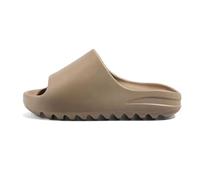 HRGKLMN Sandalias para Mujer y Hombre Tipo Nube, Zapatos de Verano, cómodas Sandalias de EVA para Mujer, Chanclas Antideslizantes con amortiguación Interiores y Exteriores, Uso Diario,Braun,42 EU