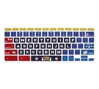 HRH - Carcasa de silicona para teclado HP Chromebook 11 x 360 de 11,6", Chromebook 11 G2/G3/G4/G5/G6 EE/G7 EE de 11,6", HP Chromebook 14-ca 14-ak14-X Series/Chromebook 14 G2 G3 G4, buena suerte