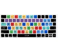 HRH - Funda de silicona para teclado Apple Magic inalámbrico con Bluetooth MLA22LL/A (A1644, lanzamiento en el 2015), diseño estadounidense, color Tecla rápida-Adobe Photoshop