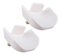 Hrippy 2 Copas De Plástico Sin Pasador para Salto De Caballos, Accesorio De Repuesto para Soporte De Entrenamiento En Pista para Práctica De Salto Ecuestre
