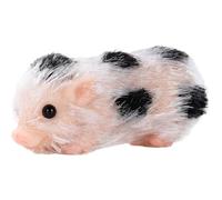 Hrippy Cerdito De Silicona De Juguete, Cerdito De Silicona En Miniatura, Renacido, Realista, Compañero De Juguete, Interesante Juguete para Sala De Estar Y Dormitorio.