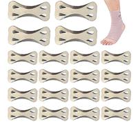 Hrippy Clips De Vendaje Elástico De 20 Pcs, Clips De Reemplazo De Metal Clips De Vendaje para Vendaje De Compresión, Clips De Vendaje De Crepé Clips Envolventes