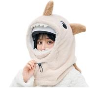 Hrippy Cubierta De Casco De Esquí De Dibujos Animados, Gorro Con Capucha, Cálido, Cómodo, Calentador De Cabeza y Cuello Para Esquí