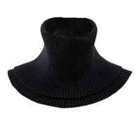 Hrippy Cuello Falso para Mujer, Cuello Falso De Punto, Cuello Desmontable, Calentador De Cuello De Invierno, Accesorios De Ropa, Mantiene Cuello Abrigado.