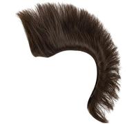 Hrippy Pelucas Divertidas con Cresta para Hombre, Estilo, para Disfrazarse De Estrella De, Cosplay, Pelucas Punk para Halloween, Accesorios para Cabello