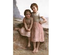 HRJUBWREE Cuadro en Lienzo Impresión Pared Arte Napoleón III visitando a las víctimas de las inundaciones de Tarascon por William Adolphe Bouguereau para la Decoración del Hogar de la Oficina 60x90cm