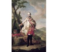 HRJUBWREE Cuadro en Lienzo Retrato de cuerpo entero de Ii de Habsburgo-lorena Emperador del Sacro Imperio Romano Germánico por Anton Von Maron para la Decoración del Hogar de la Oficina 60x90cm