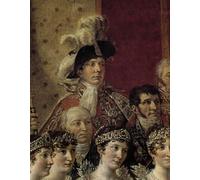 HRJUBWREE Murales Vintage Pintura de Póster Artística Imagen Lienzo Detalle del rito de Napoleón que representa a Paulina Bonaparte por Jacques Louis David para Decoraciones del Hogar 60x90cm
